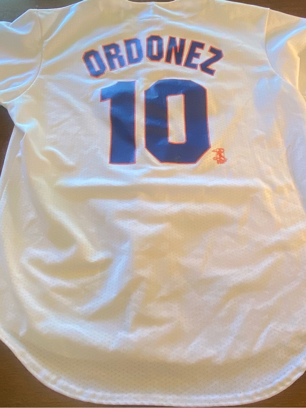 Vintage Majestic New York Mets Rey Ordonez #10 Jersey Size Large Men’s MLB EUC